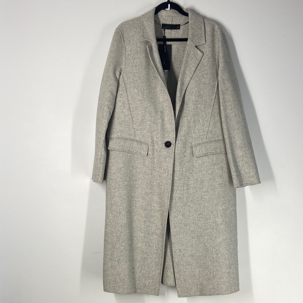 Zara Women's Tan Trench Coat